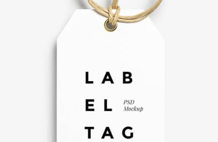 бирка label tag